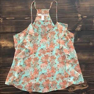 Floral tank